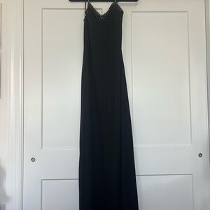 Elegant Black Evening Gown
